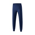 Erima Trainingshose (100% Polyester) lang navyblau Herren